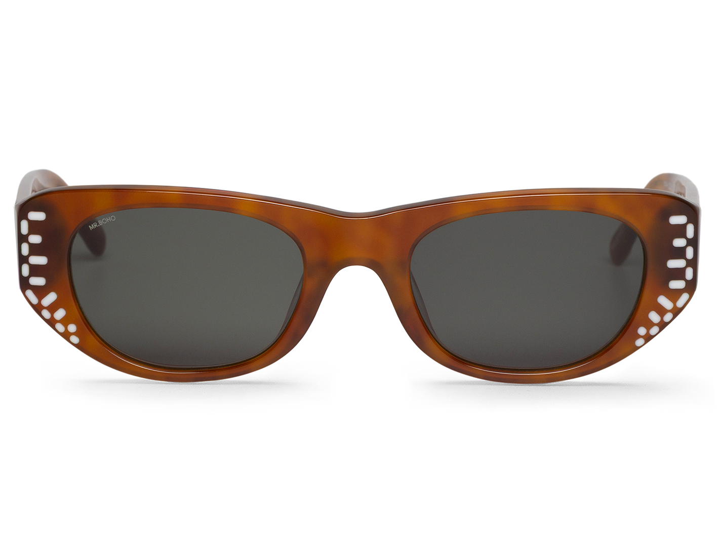 Gafas de sol Mr. Boho TORTOISE - GUYAM CRUSOE – Cobalto Accesorios Valencia (imagen 2)