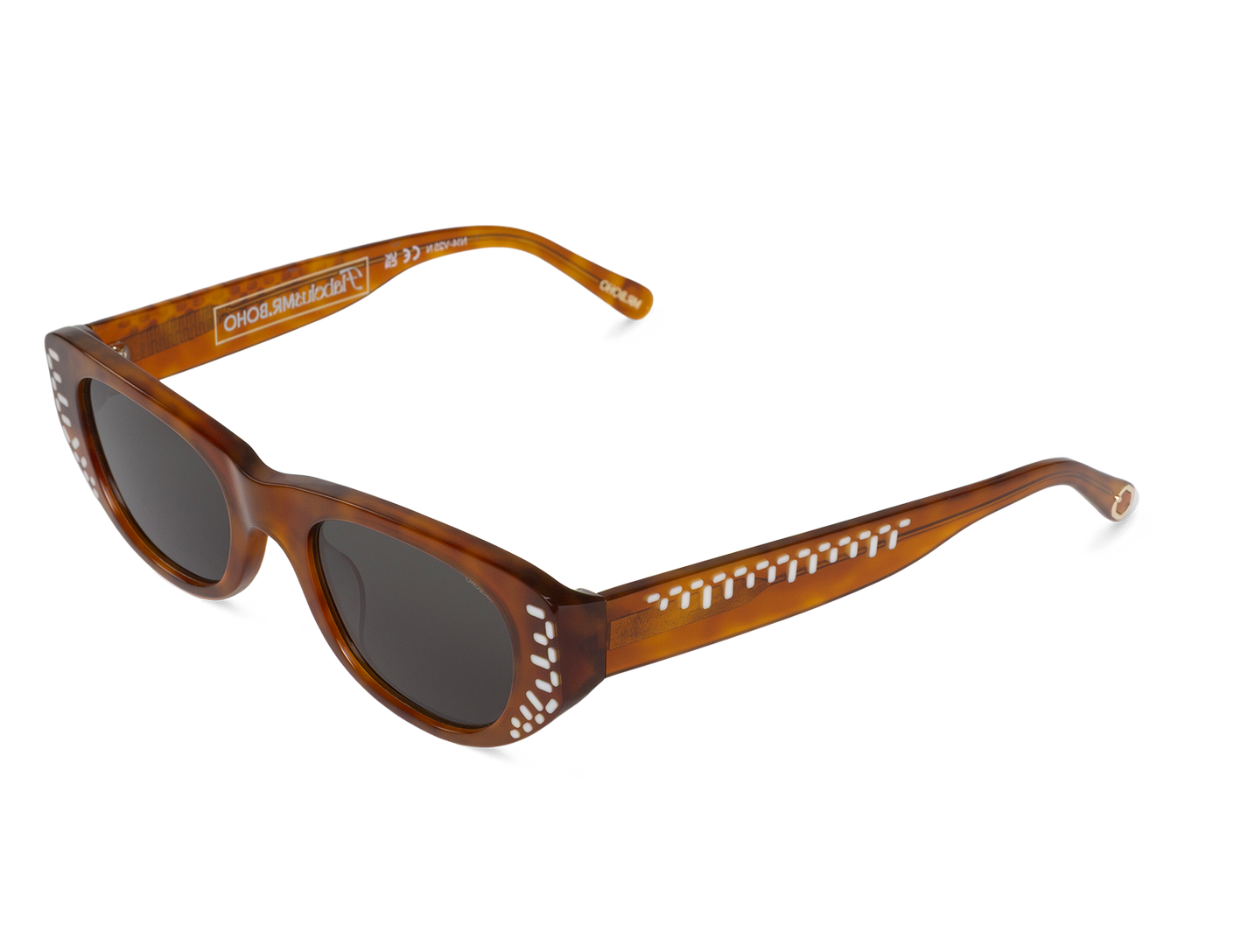 Gafas de sol Mr. Boho TORTOISE - GUYAM CRUSOE – Cobalto Accesorios Valencia (imagen 4)