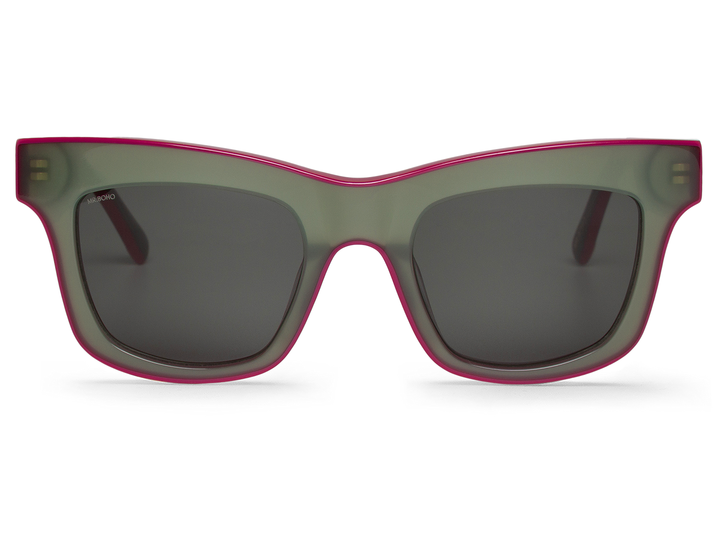 Gafas de sol Mr. Boho GREEN - MONTAUK BARISH – Cobalto Accesorios Valencia (imagen 2)