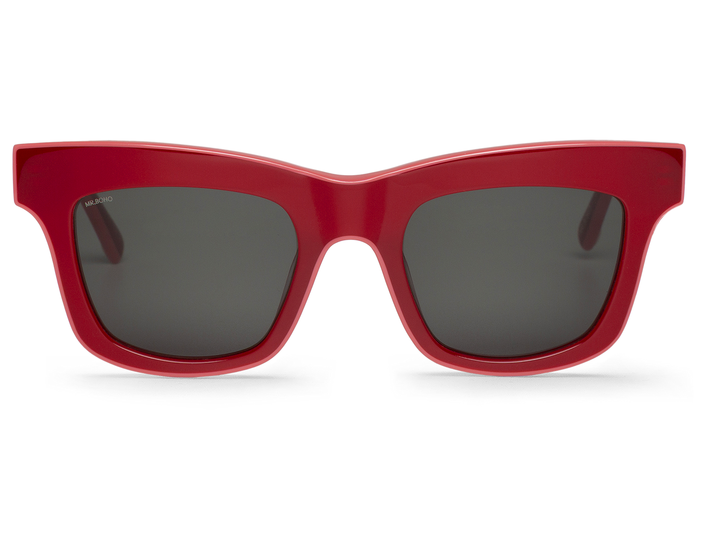 Gafas de sol Mr. Boho RED - MONTAUK BARISH – Cobalto Accesorios Valencia (imagen 2)