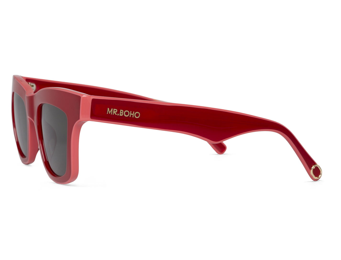 Gafas de sol Mr. Boho RED - MONTAUK BARISH – Cobalto Accesorios Valencia (imagen 4)