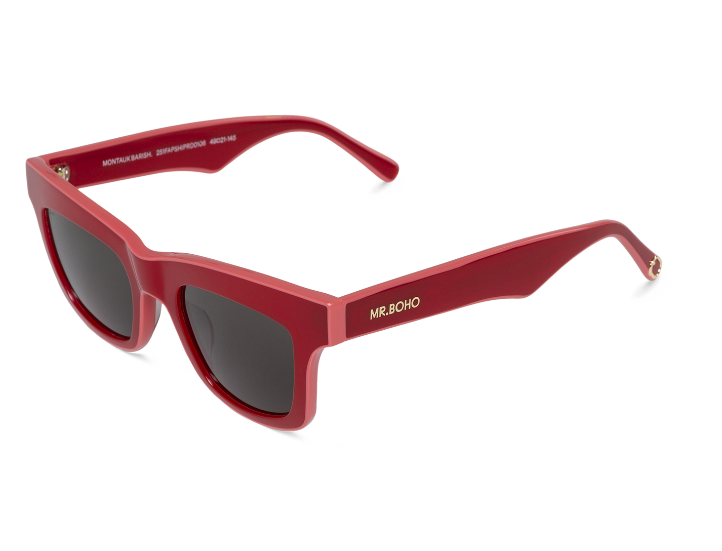 Gafas de sol Mr. Boho RED - MONTAUK BARISH – Cobalto Accesorios Valencia (imagen 3)