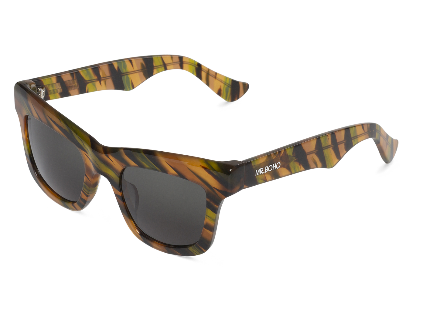 Gafas de sol Mr. Boho MONTAUK Jungle – Cobalto Accesorios Valencia (imagen 3)