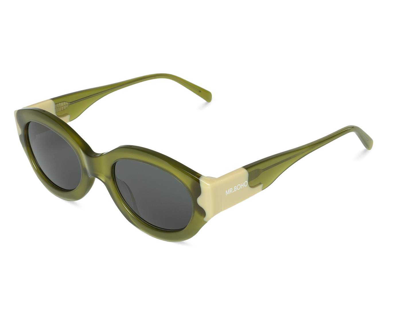 Mr. Boho SAVINA Bergamot vista 3 sobre fondo claro