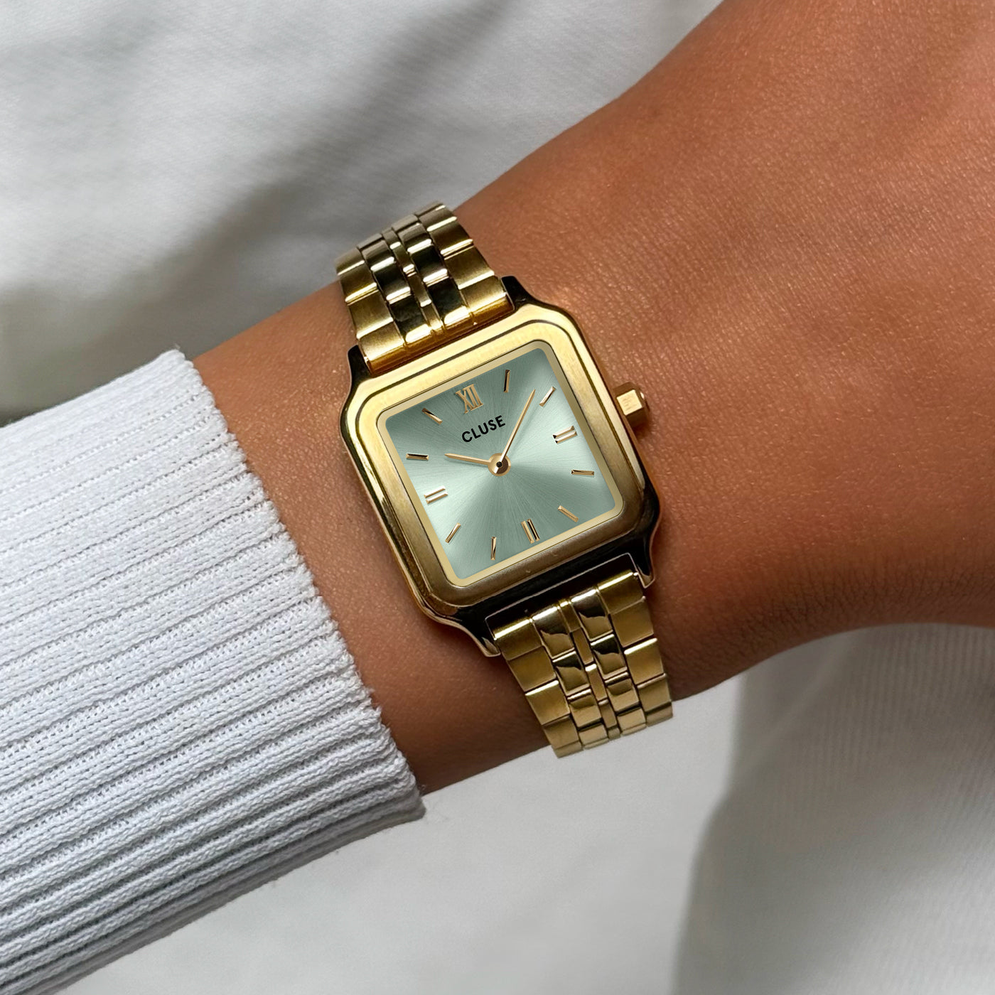 Cluse Gracieuse Petite Verde Salvia y Dorado