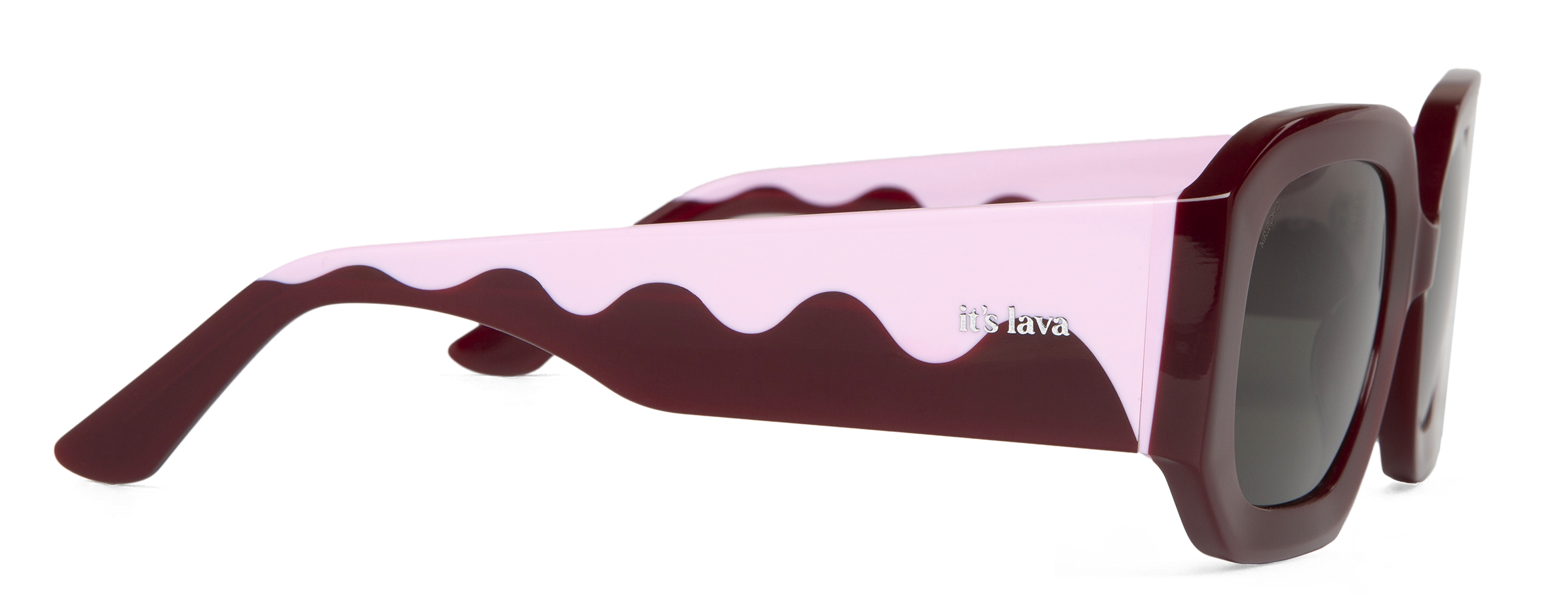 Gafas de sol Melting Lava Garnet – Cobalto Accesorios Valencia (imagen 4)