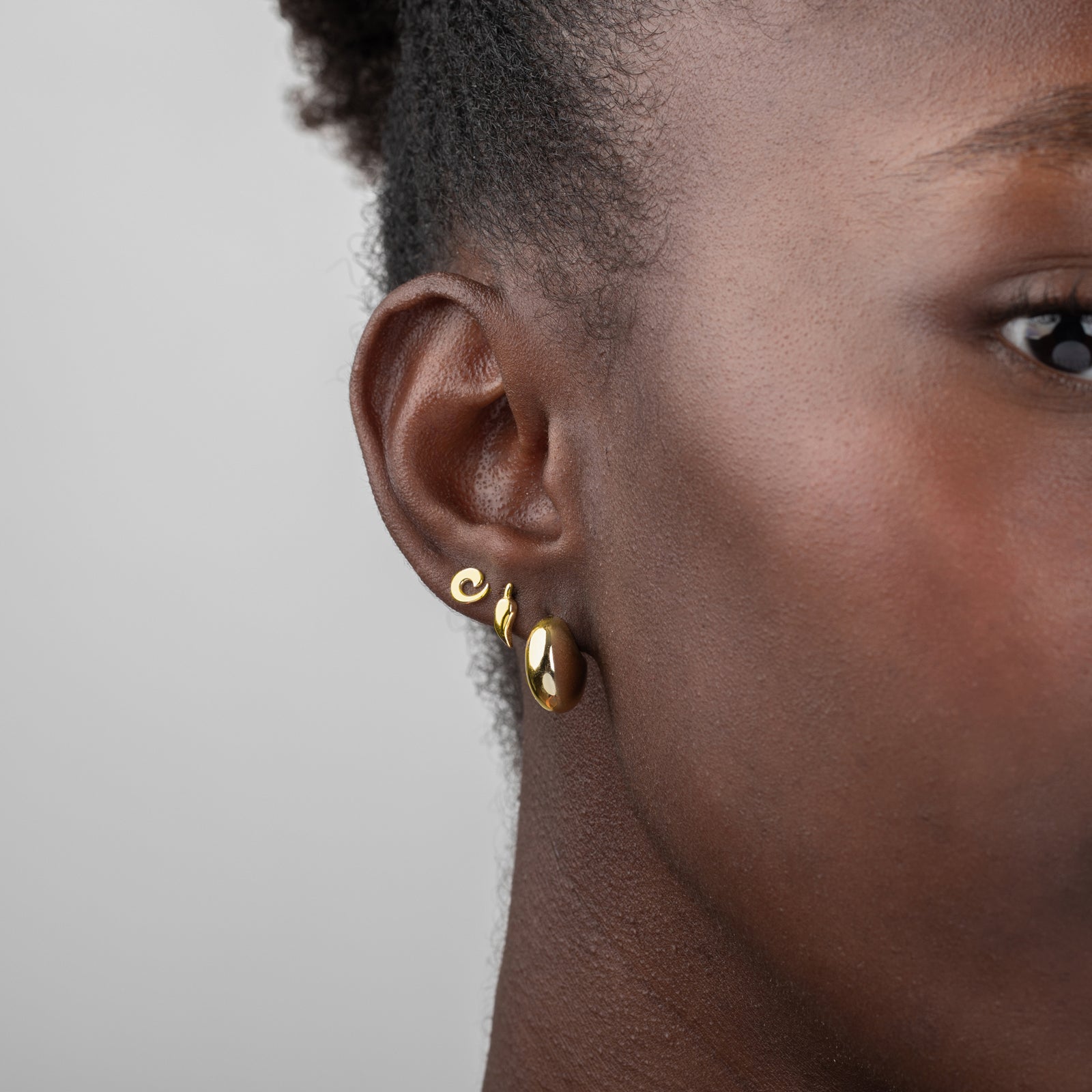 Pendiente Spice - Mini Guindilla en Plata 925