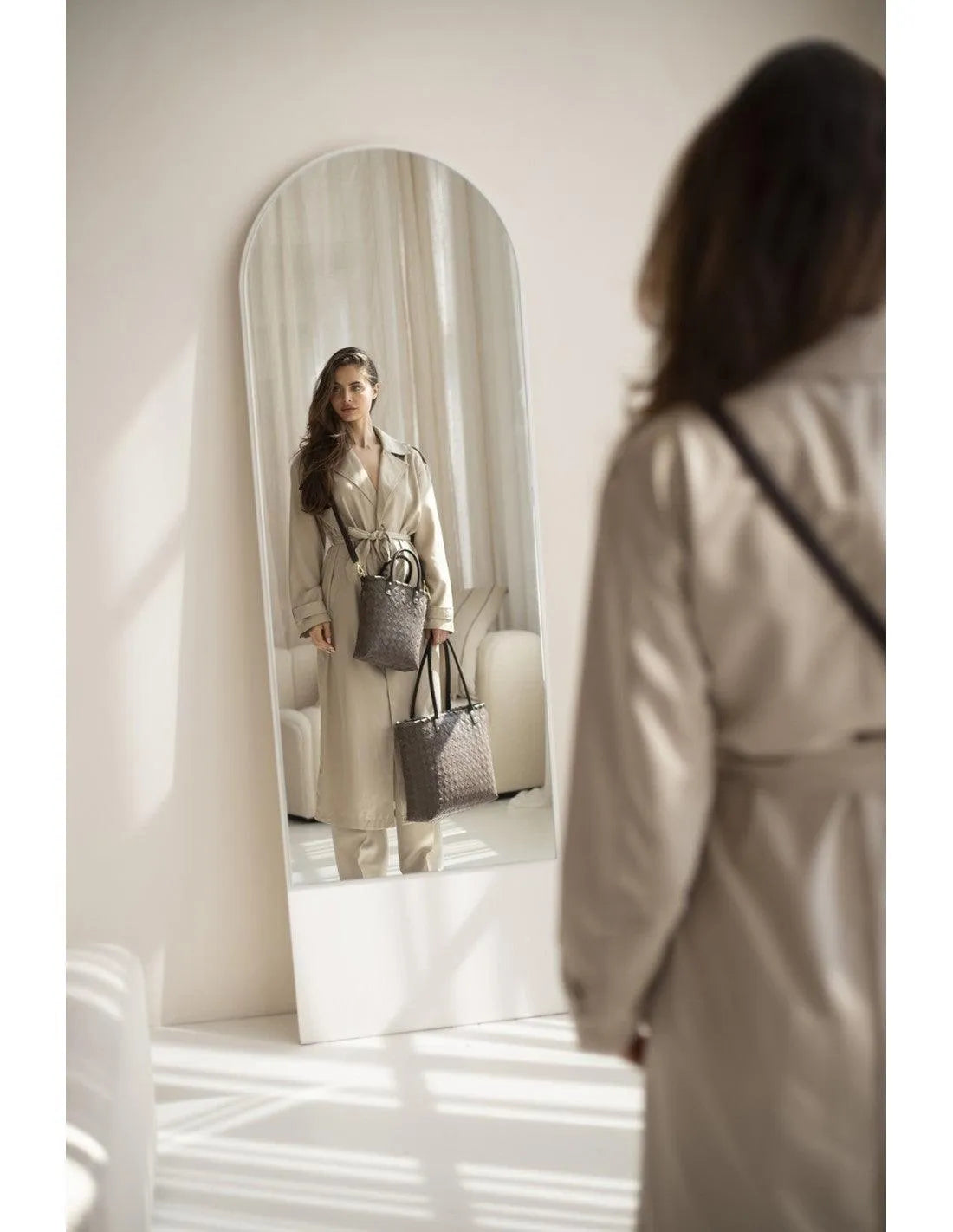 Bolso Grace Shopper Espresso Brown - Cobalto Accesorios , Joyería Valencia