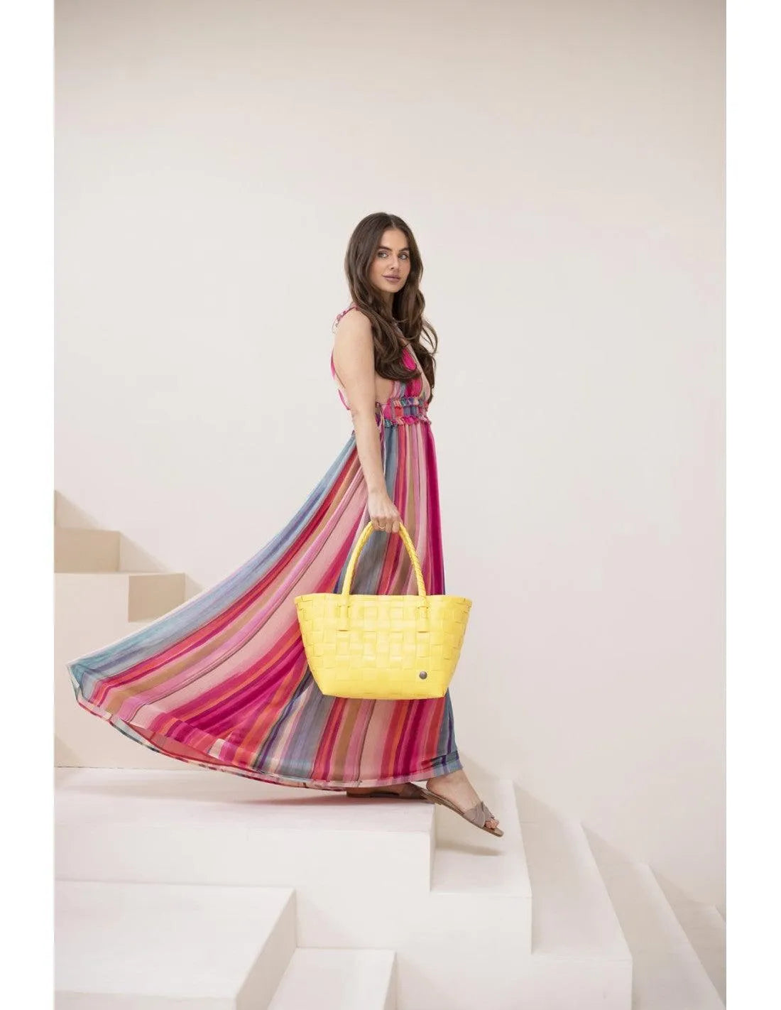 Bolso Paris Shopper Sunflower Yellow - Cobalto Accesorios , Joyería Valencia