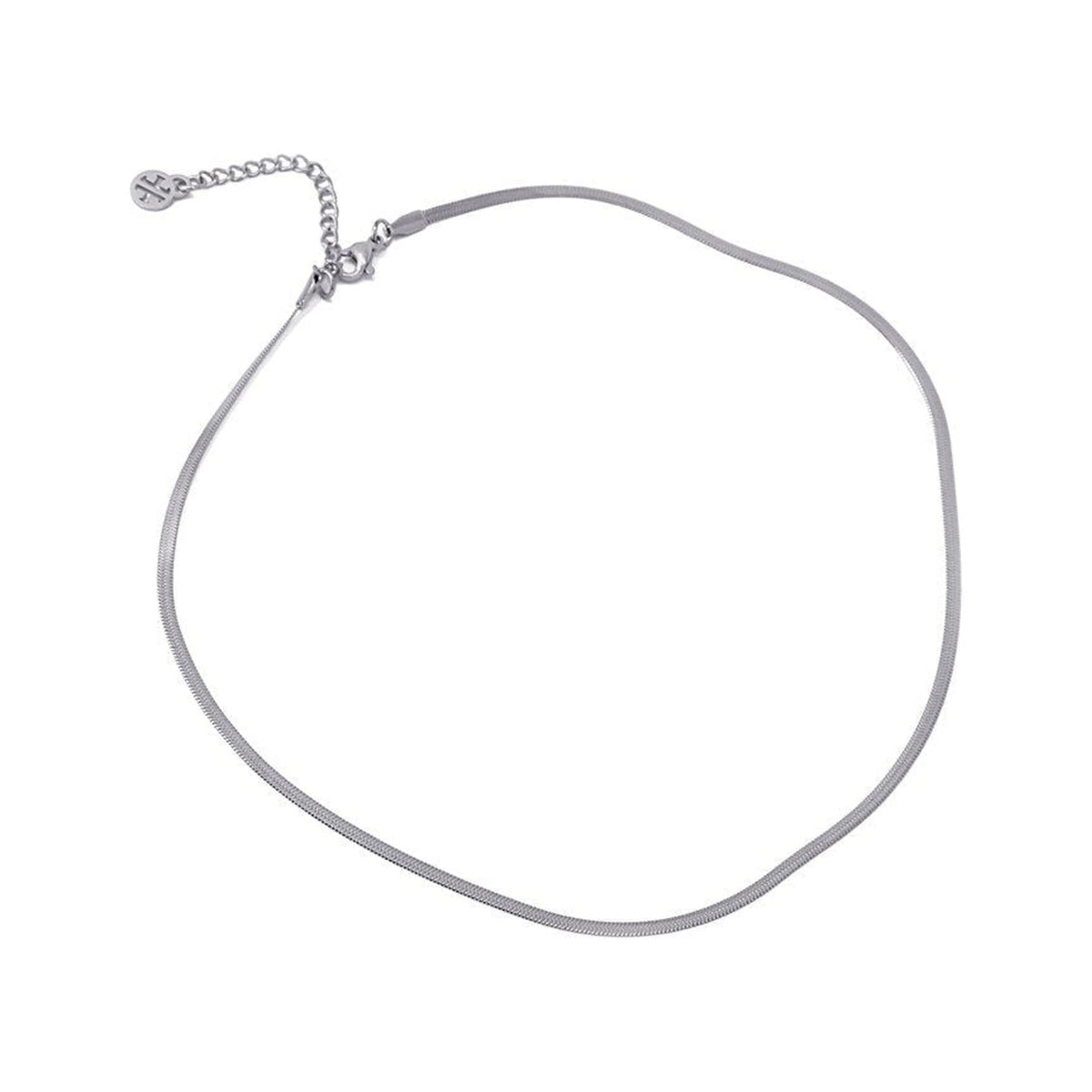 Cadena Magic Acero 2.5mm en plata, cadena cerrada con alargador