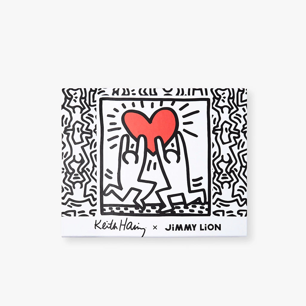 Caja especial de regalo Jimmy Lion Athletic Keith Haring con tres pares de calcetines