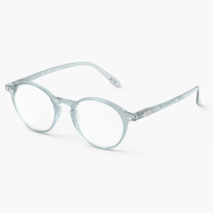 Gafas de Lectura IZIPIZI #D Frozen Blue vista lateral