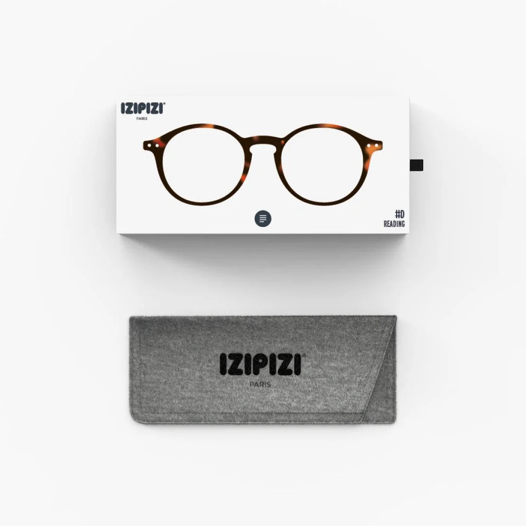 Gafas de Lectura IZIPIZI #D Tortoise con su caja y su funda