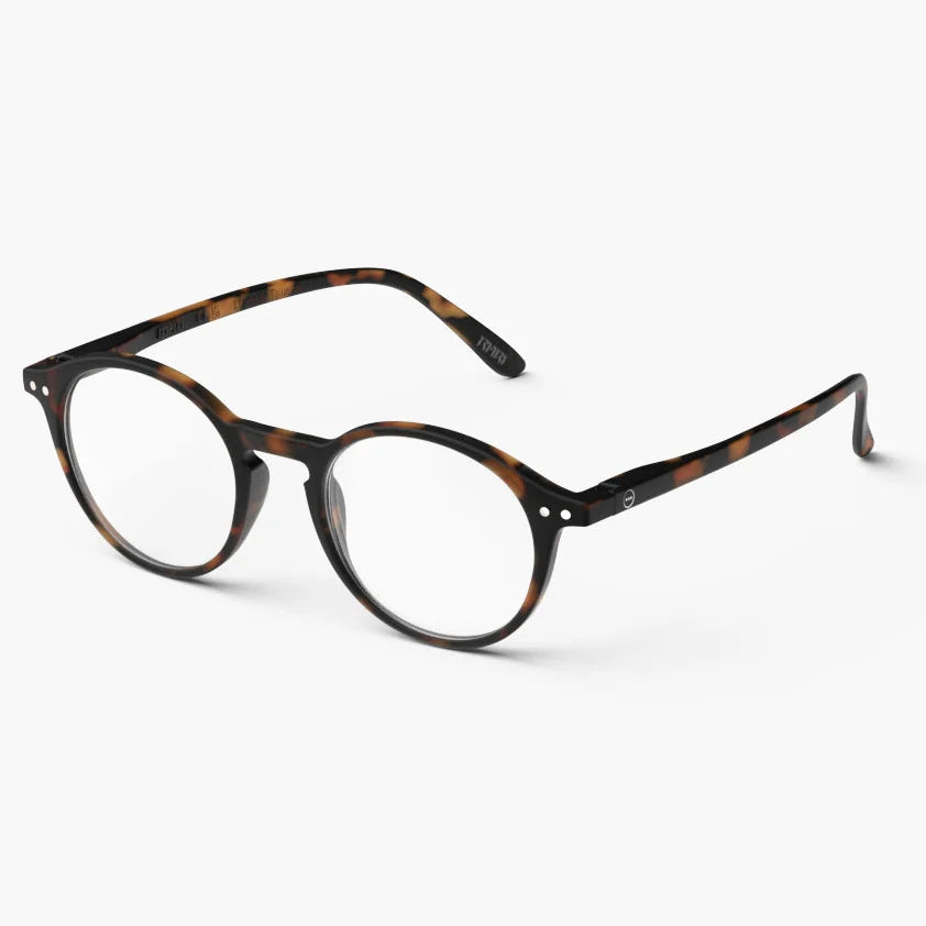 Gafas de Lectura IZIPIZI #D Tortoise vista lateral