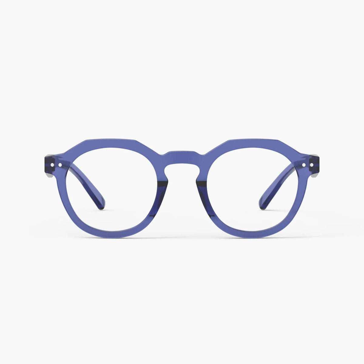Gafas de Lectura IZIPIZI ECHO Blue Line vista frontal