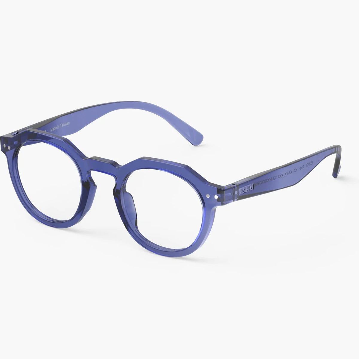 Gafas de Lectura IZIPIZI ECHO Blue Line vista lateral