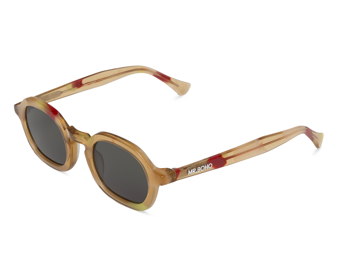 Gafas de sol Mr. Boho ELPATIO Daruma – Cobalto Accesorios Valencia (imagen 2)