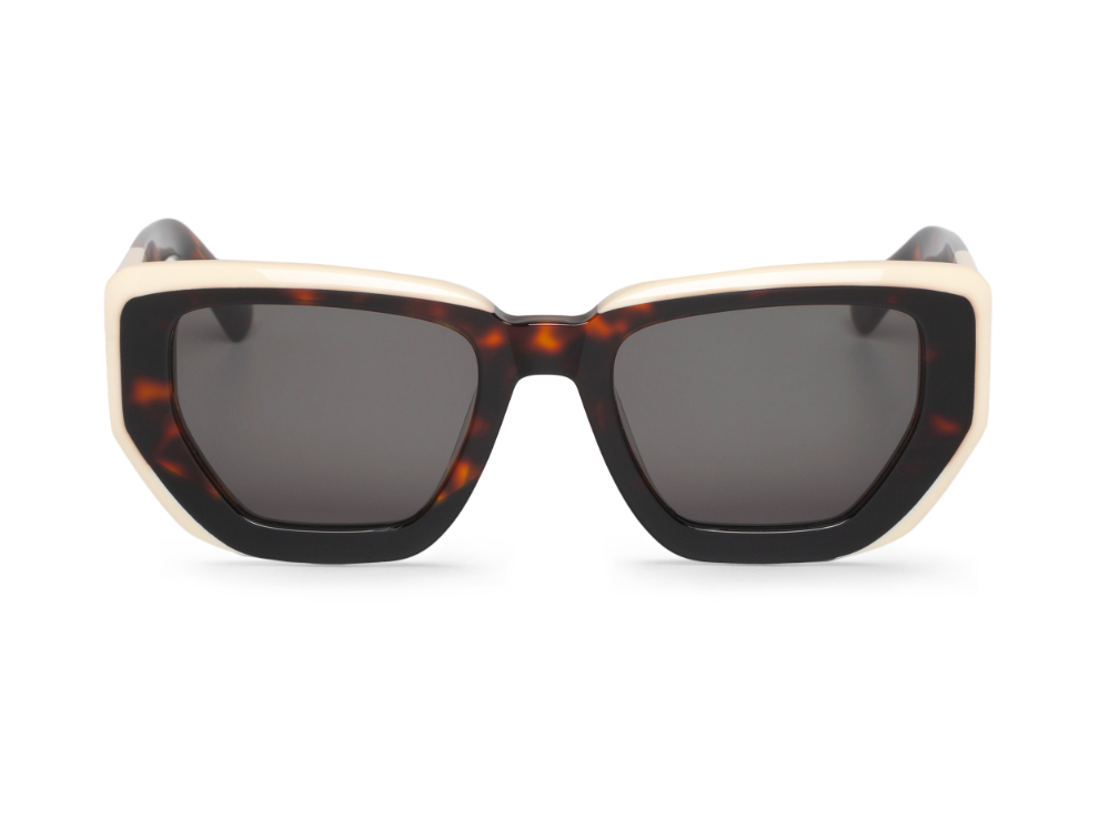 Gafas de sol Mr. Boho MADALENA Society en vista frontal, diseño actual