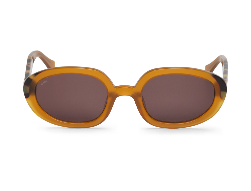 Gafas de sol Mr. Boho SOLARTE Hideout en vista frontal, diseño elegante y actual
