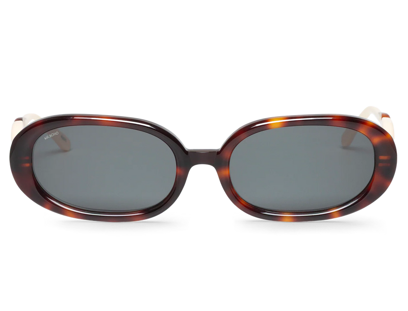 Gafas de sol Mr. Boho Twisted Carey It's Lava – vista frontal – Cobalto Accesorios