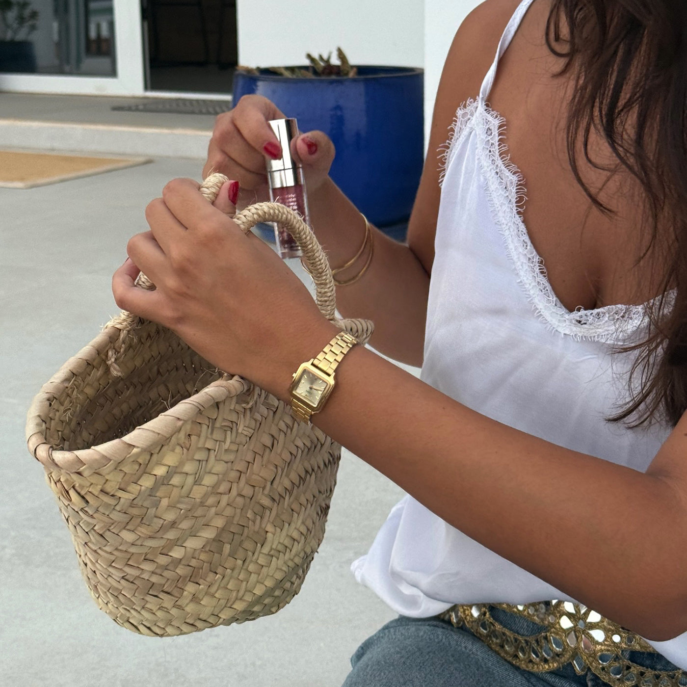 Cluse Gracieuse Mini Dorado