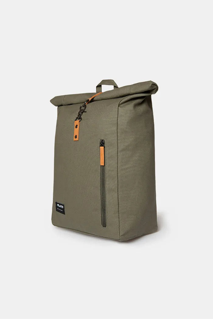 Mochila Army Green Eco - Cobalto Accesorios , Joyería Valencia