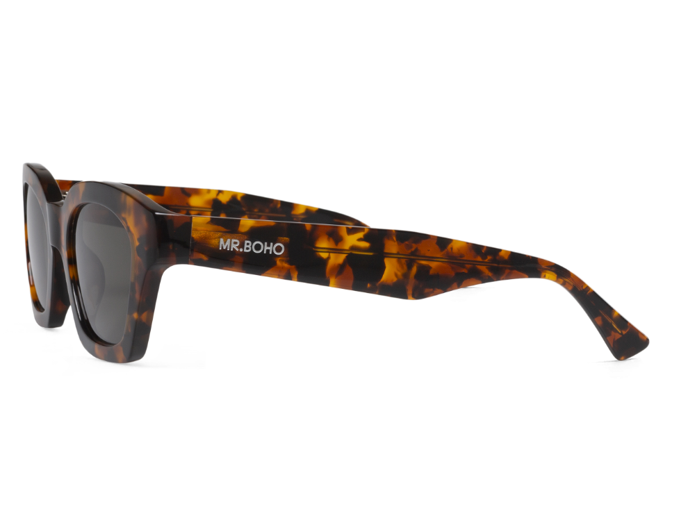 Gafas de sol Mr. Boho BARROSA Cheetah Tortoise – Cobalto Accesorios Valencia (imagen 2)
