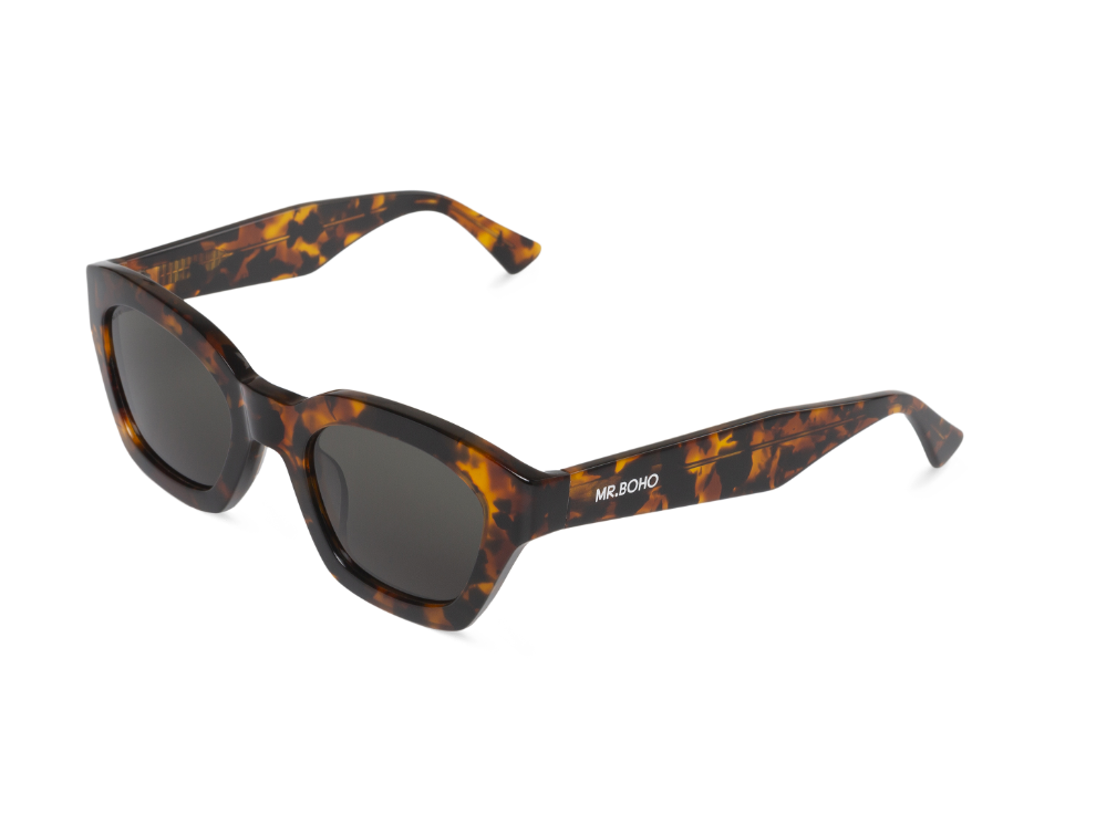Gafas de sol Mr. Boho BARROSA Cheetah Tortoise – Cobalto Accesorios Valencia (imagen 3)