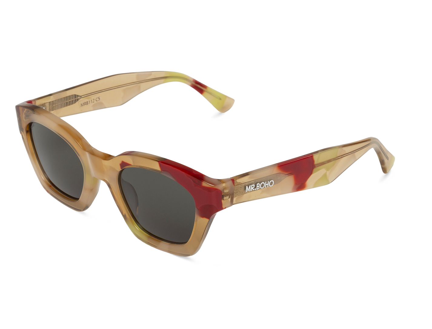 Gafas de sol Mr. Boho BARROSA Daruma – Cobalto Accesorios Valencia (imagen 2)