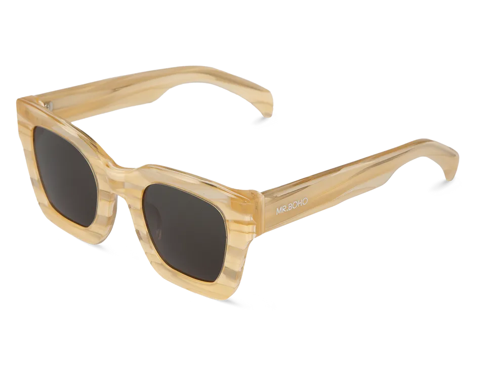 Gafas de sol Mr. Boho BONDI Bone – Cobalto Accesorios Valencia (imagen 2)