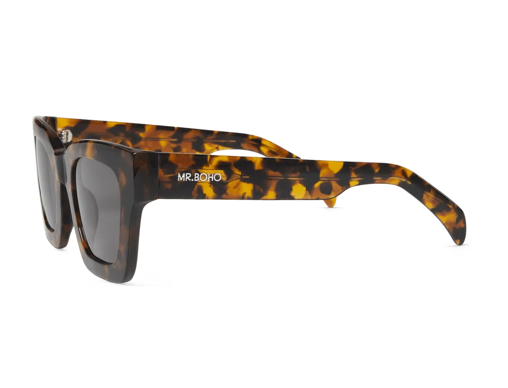 Gafas de sol Mr. Boho BONDI Cheetah Tortoise – Cobalto Accesorios Valencia (imagen 3)