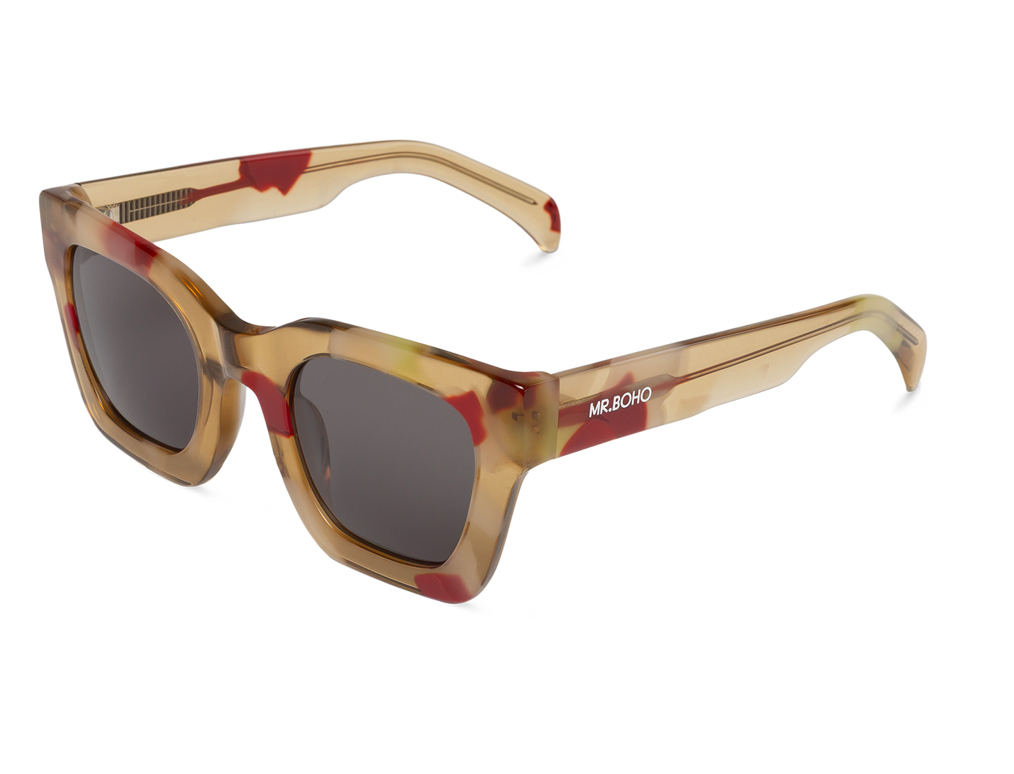 Gafas de sol Mr. Boho BONDI Daruma – Cobalto Accesorios Valencia (imagen 3)