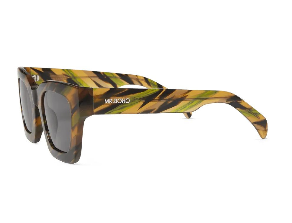 Gafas de sol Mr. Boho BONDI Jungle – Cobalto Accesorios Valencia (imagen 3)