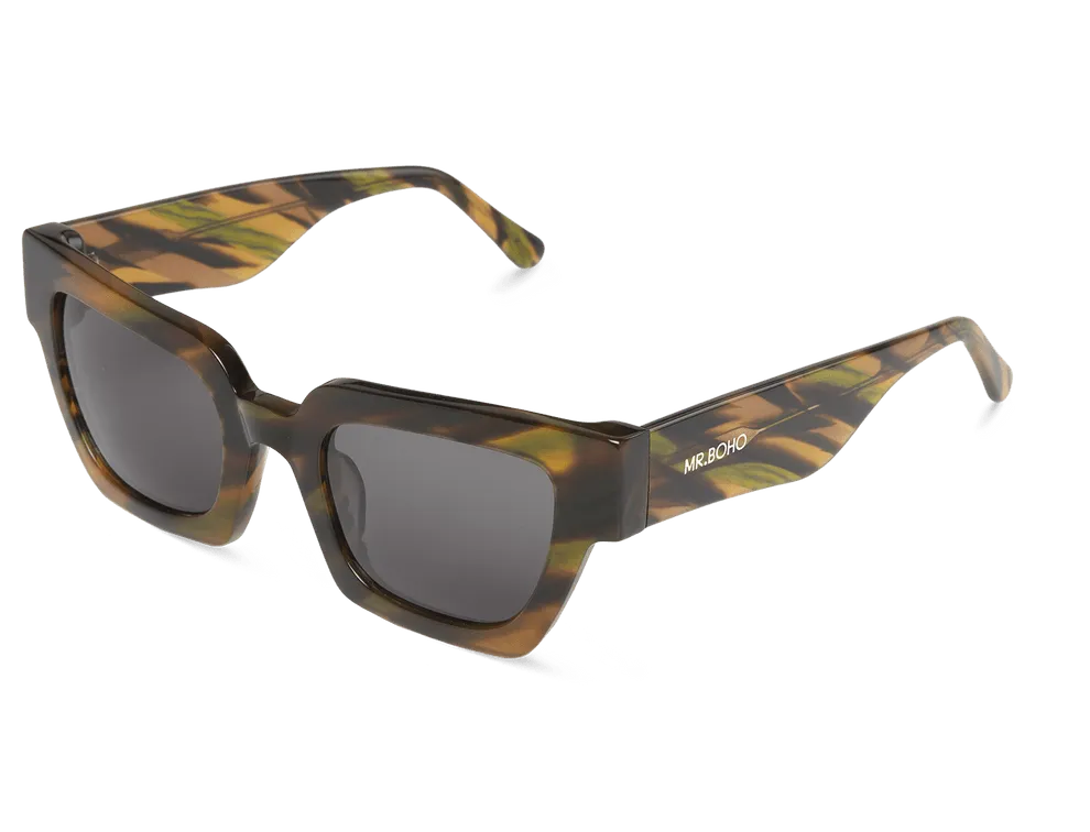 Gafas de sol Mr. Boho FRELARD Jungle – Cobalto Accesorios Valencia (imagen 2)