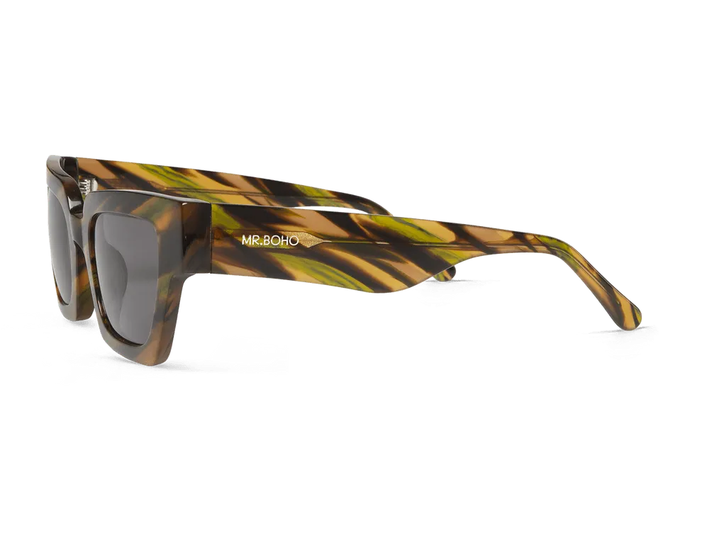 Gafas de sol Mr. Boho FRELARD Jungle – Cobalto Accesorios Valencia (imagen 3)