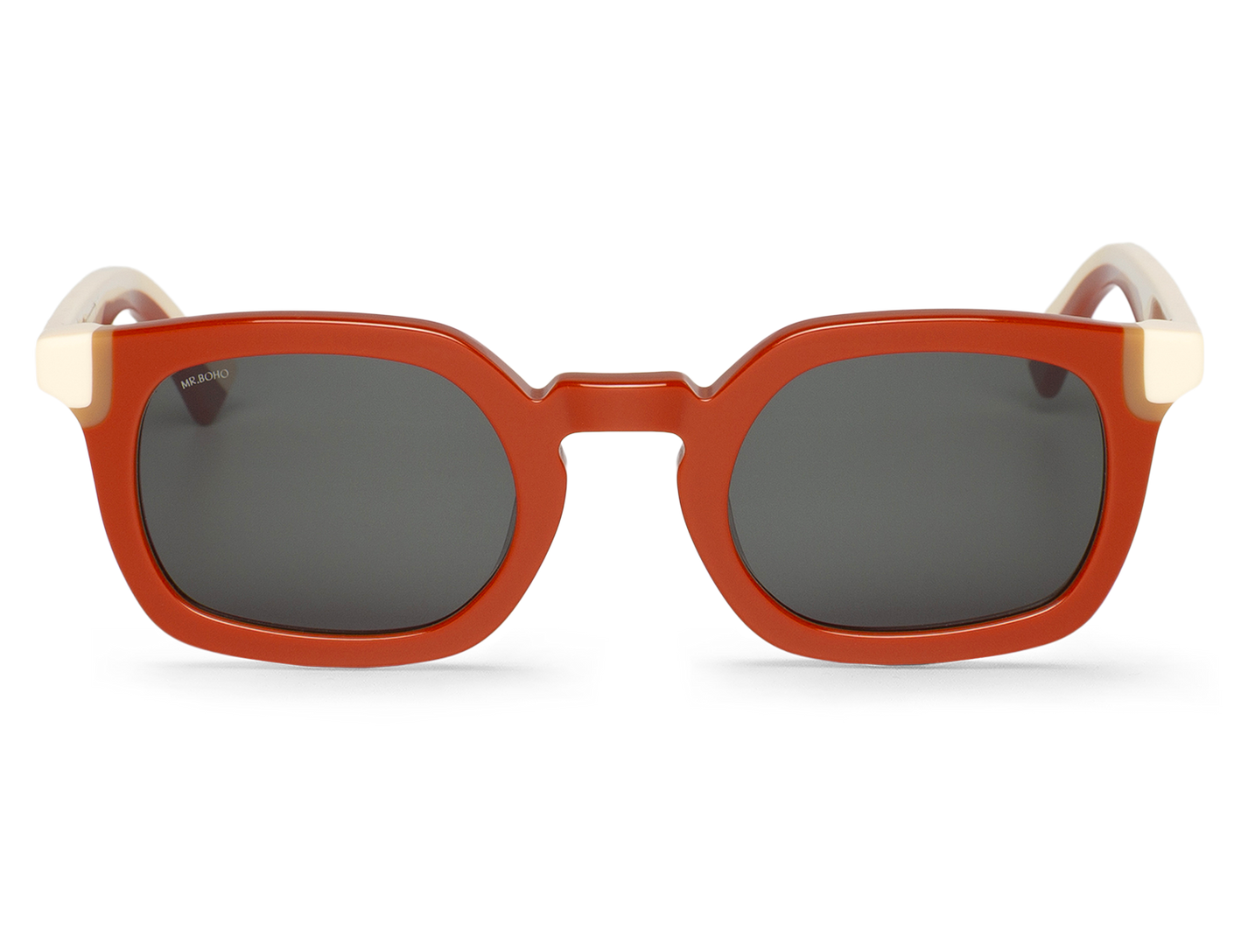 Gafas de sol Mr. Boho KERNS Terracotta – Cobalto Accesorios Valencia (imagen 1)