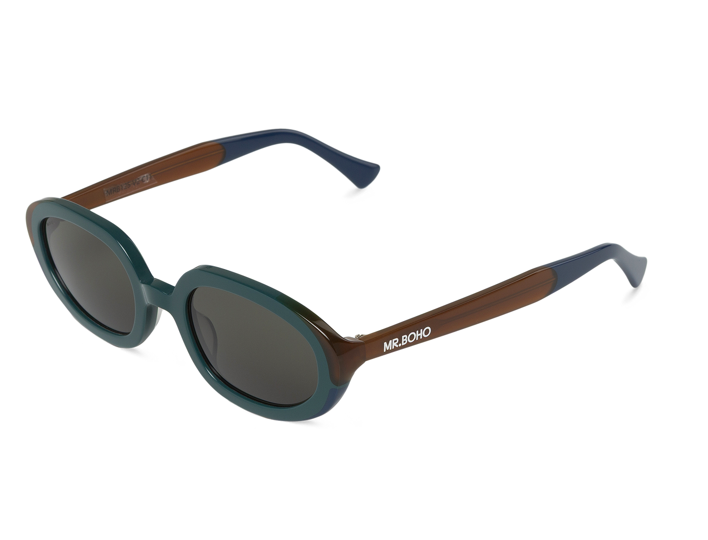 Gafas de sol Mr. Boho SOLARTE Club – Cobalto Accesorios Valencia (imagen 3)