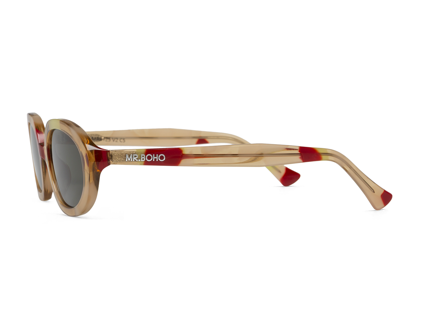 Gafas de sol Mr. Boho SOLARTE Daruma – Cobalto Accesorios Valencia (imagen 3)