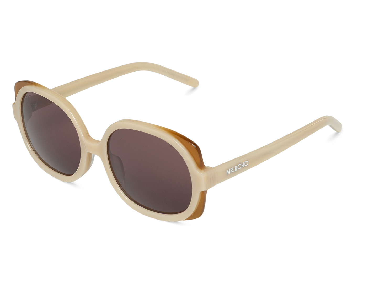 Vista oblicua de gafas Mr. Boho ZICATELA Daydream con estilo actual