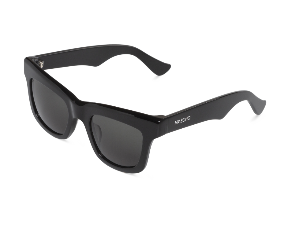 Gafas de sol Mr. Boho MONTAUK Black – Cobalto Accesorios Valencia (imagen 3)
