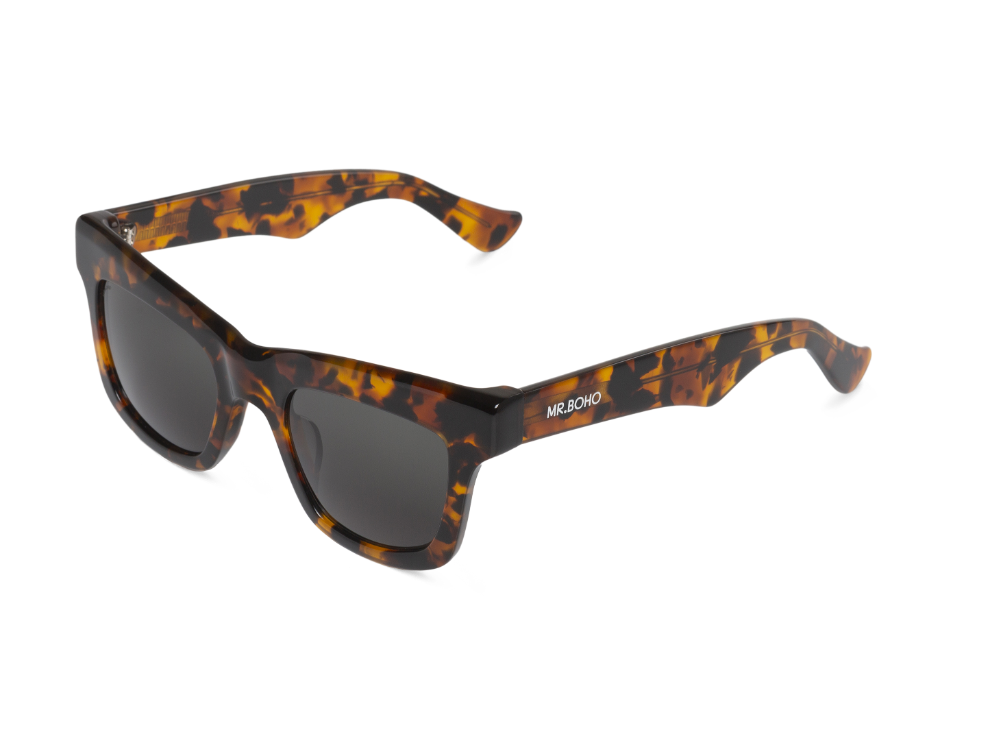Gafas de sol Mr. Boho MONTAUK Cheetah Tortoise – Cobalto Accesorios Valencia (imagen 3)