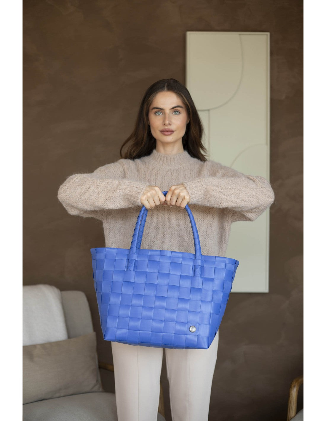 Bolso Paris Shopper - Dutch Blue