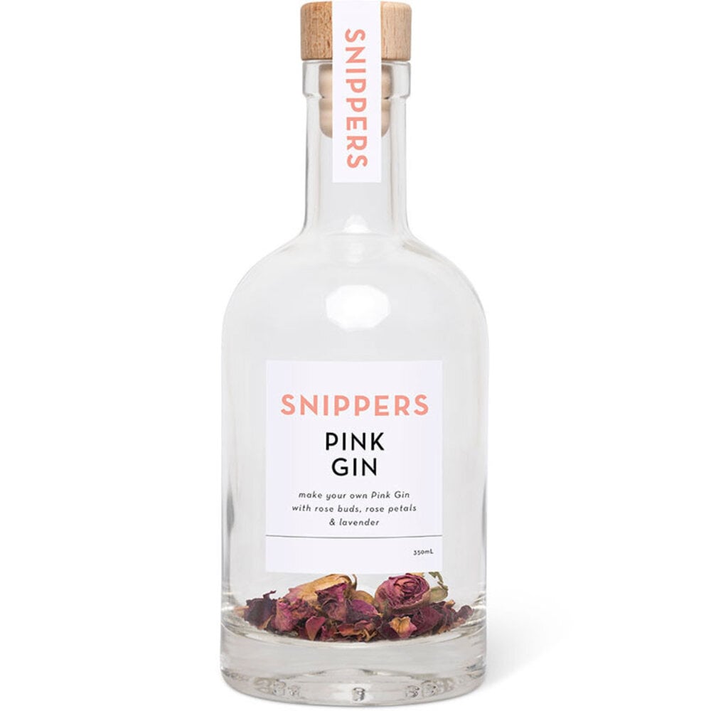 Snippers Infusión Pink Gin Floral