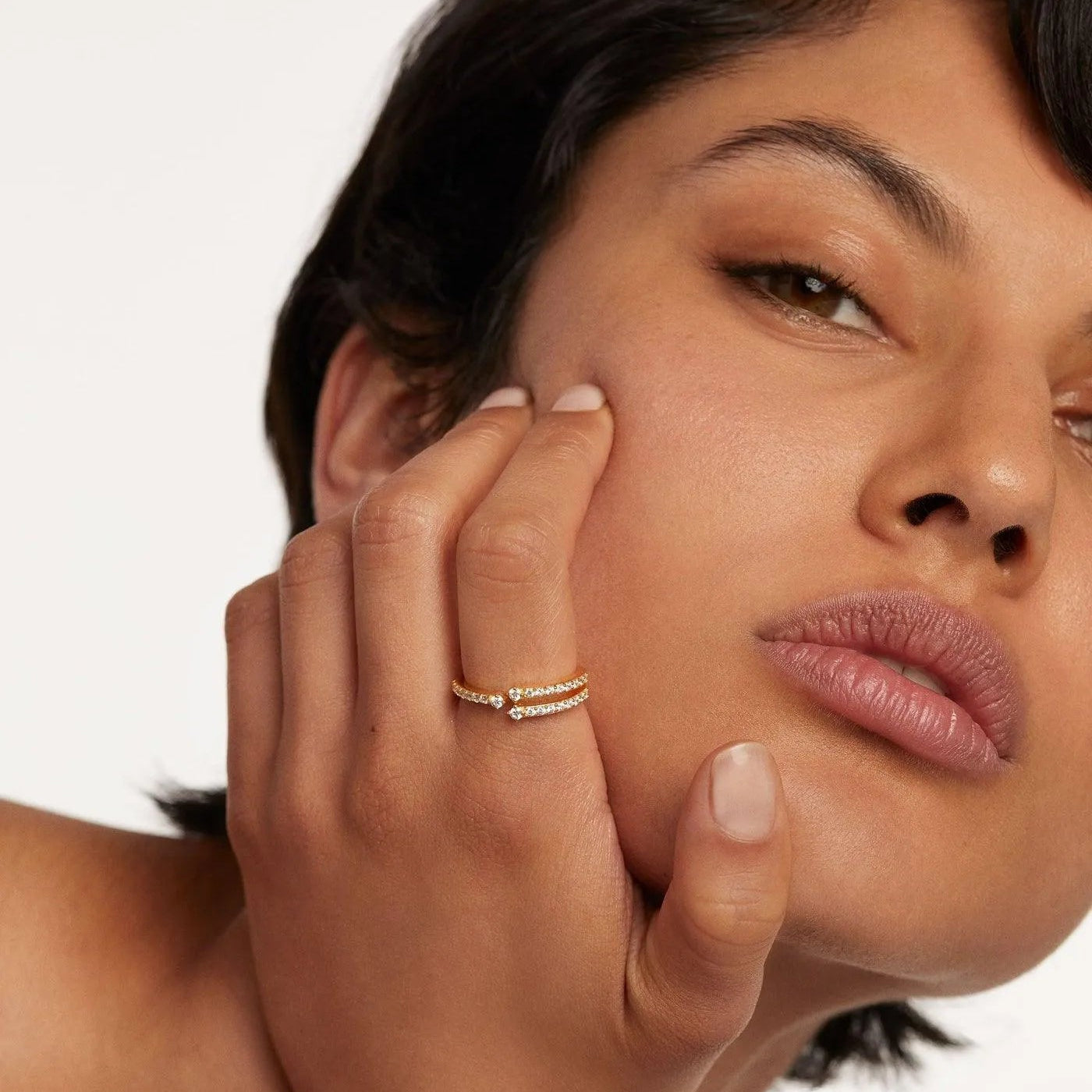 Anillo Sisi Gold PdPaola - Cobalto Accesorios , Joyería Valencia