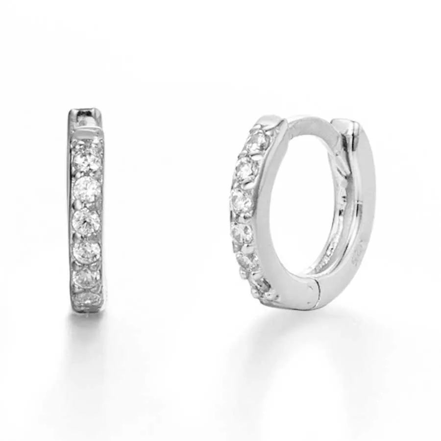 Aro 9mm Circonitas (+Colores) - Cobalto Accesorios , Joyería Valencia