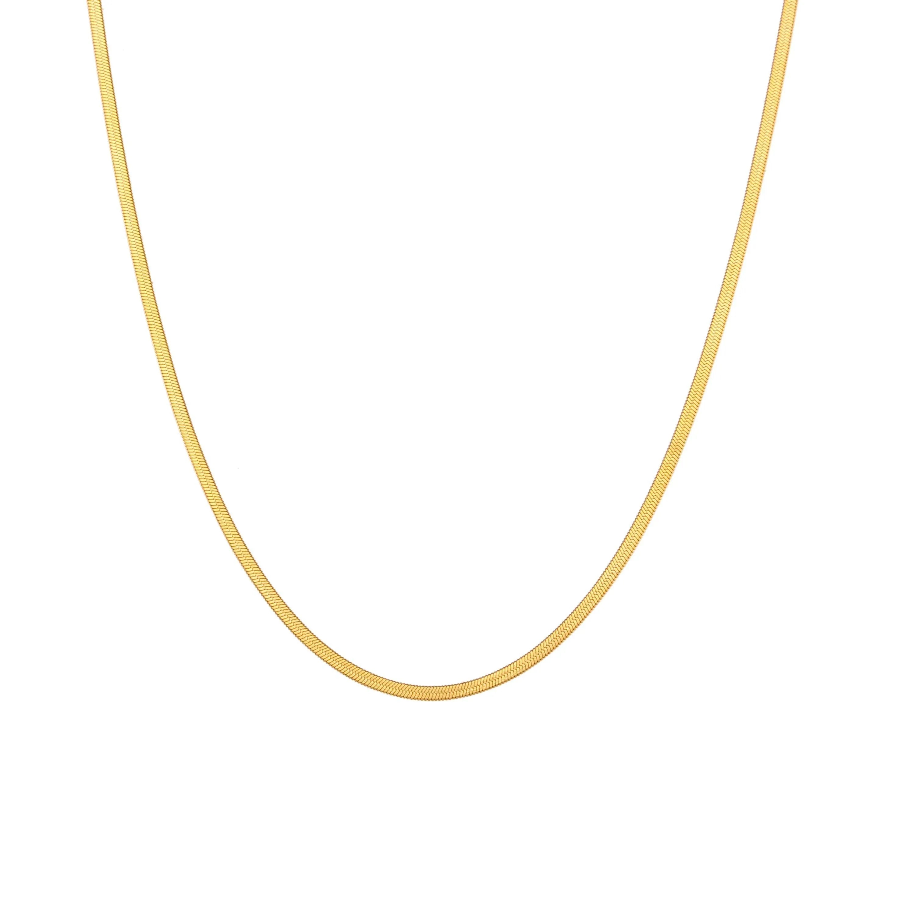 Detalle del Collar Magic de acero de 2 mm, cadena básica para combinar con colgantes