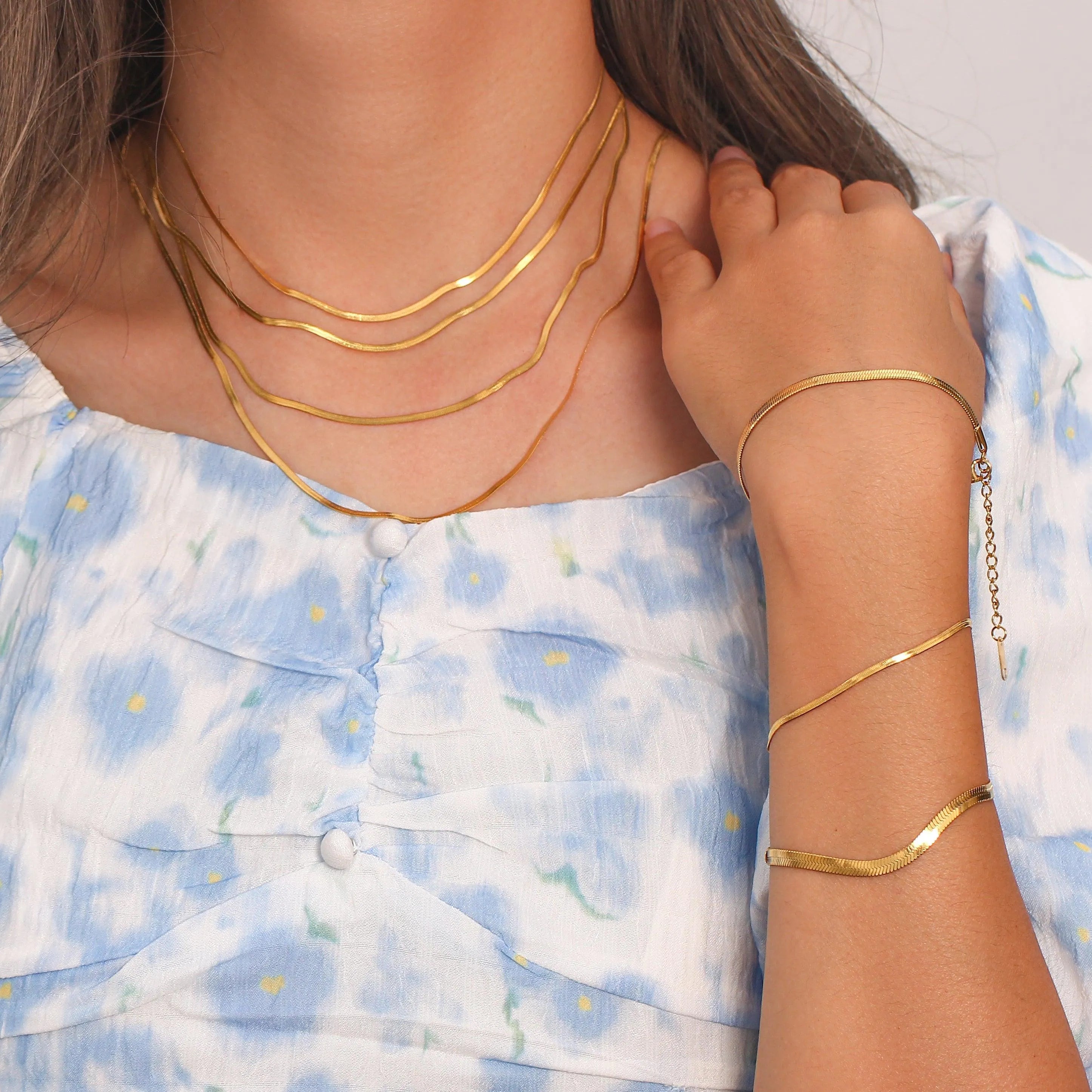 Collar Magic de acero de 2 mm, cadena fina y versátil para llevar a diario