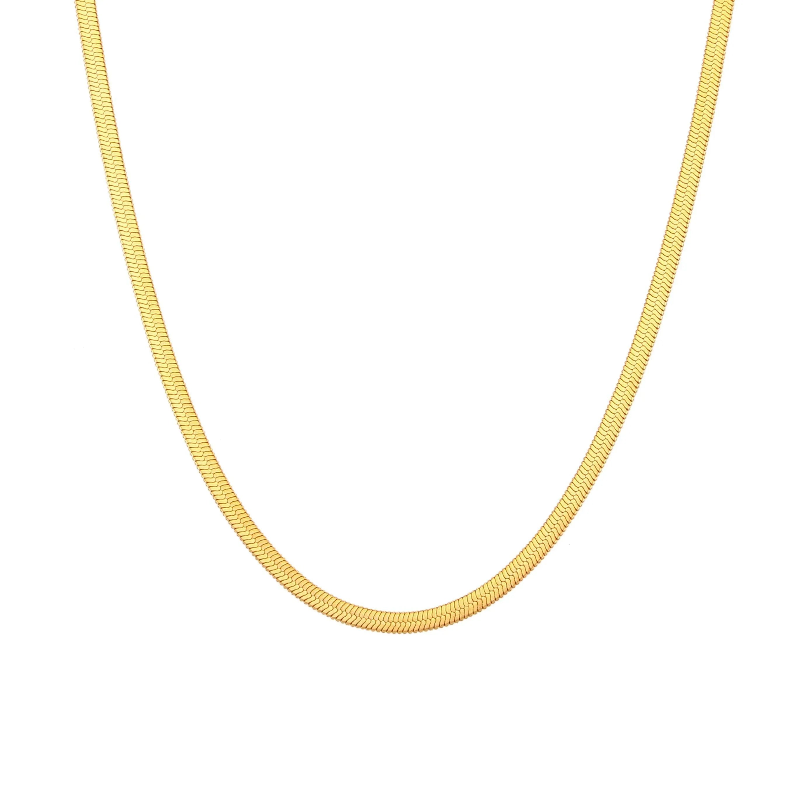 Collar Magic de acero de 3 mm, cadena versátil para llevar sola o con colgante