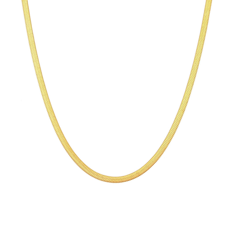 Collar Magic de acero de 3 mm, cadena versátil para llevar sola o con colgante