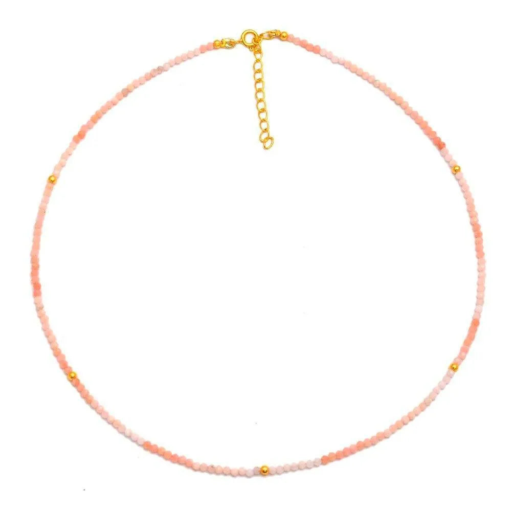 Collar Piedras Facetadas (+Colores) - Cobalto Accesorios , Joyería Valencia